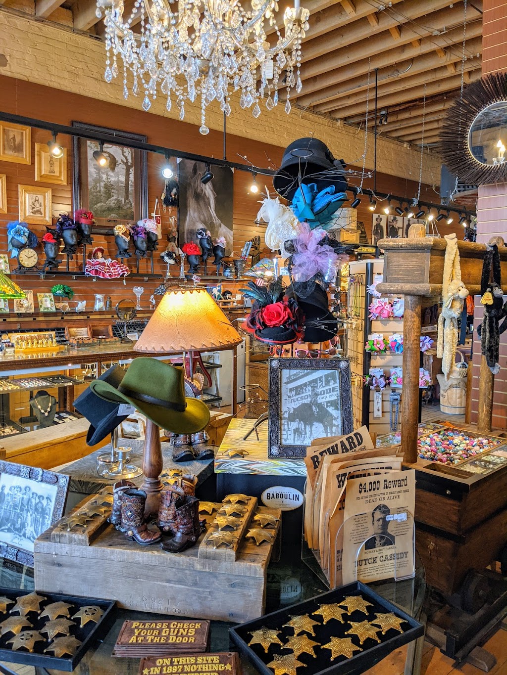 VIRGINIA CITY HAT MAKER - PIONEER EMPORIUM - 68 Photos & 56 Reviews - 144 S  C St, Virginia City, Nevada - Hats - Phone Number - Yelp