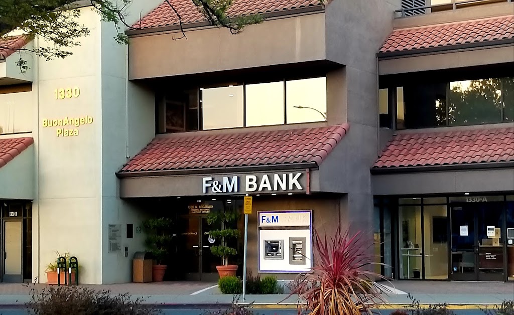 F&M Bank | 1330a N Broadway, Walnut Creek, CA 94596, USA | Phone: (925) 627-5500