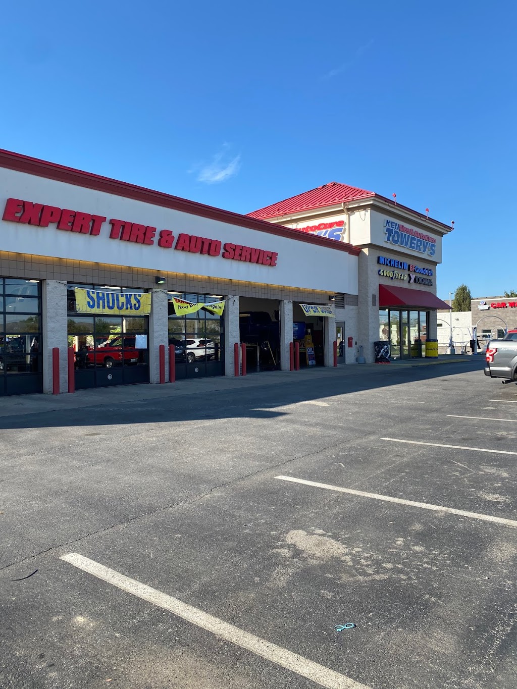 Ken Towerys Tire & Auto Care | 10006 Brownsboro Rd, Louisville, KY 40241, USA | Phone: (502) 234-7618