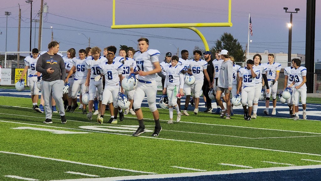 Memorial Stadium | Adams Park, 2001 Sunset Dr, El Reno, OK 73036, USA | Phone: (405) 262-8624