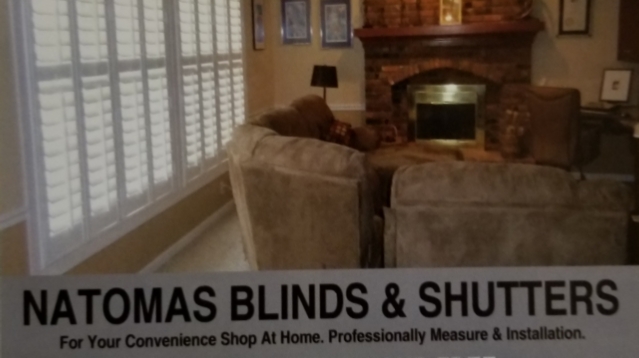 Natomas Blinds & Shutters | 2901 Muttonbird Way, Sacramento, CA 95834, USA | Phone: (916) 396-1707
