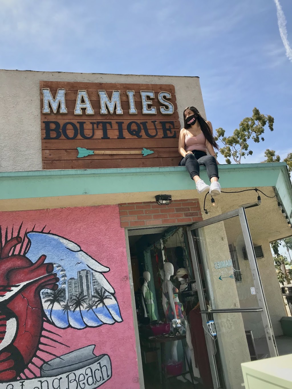 Mamies Boutique | 700 W Willow St, Long Beach, CA 90806, USA | Phone: (562) 726-5752