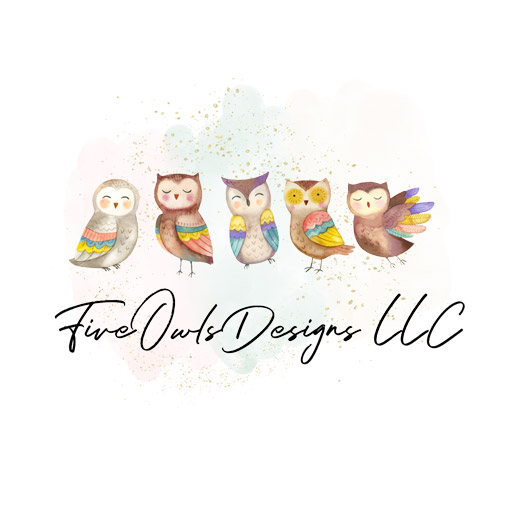 fiveowlsdesigns | 3099 Puffin Cir, Fairfield, CA 94533, USA | Phone: (209) 499-2425