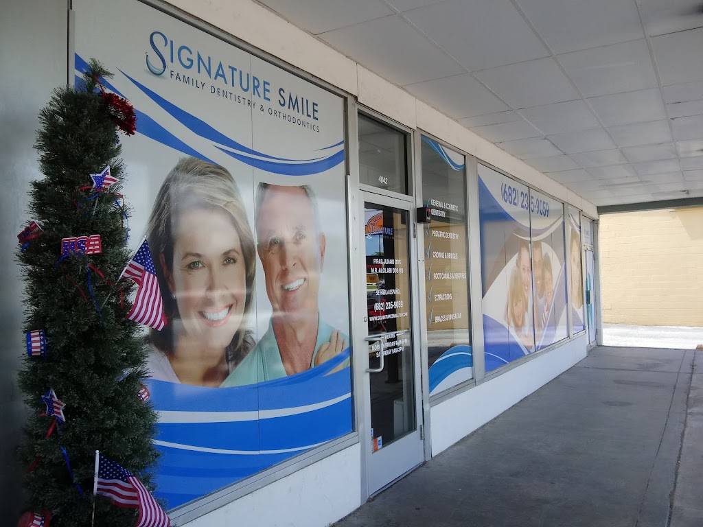 Signature Smile Family Dentistry & Orthodontics | 4843 River Oaks Blvd, River Oaks, TX 76114, USA | Phone: (682) 235-9059