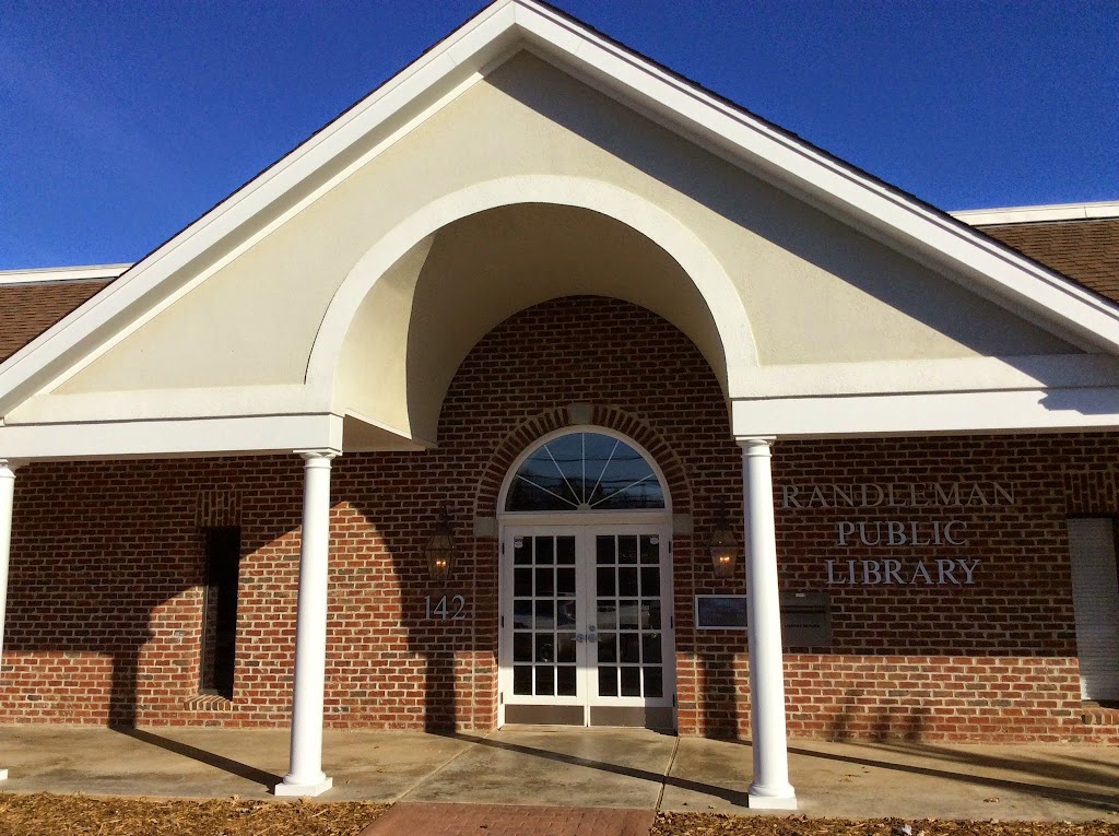 Randleman Public Library | 142 W Academy St, Randleman, NC 27317, USA | Phone: (336) 498-3141