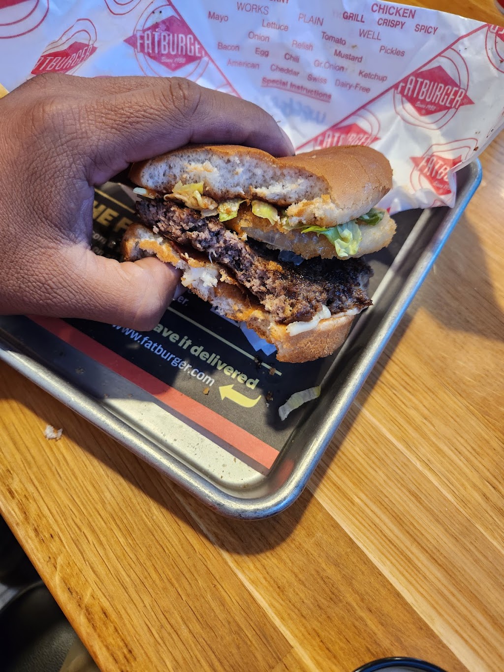 Fatburger & Buffalos Express | 1961 Walters Rd, Suisun City, CA 94585, USA | Phone: (707) 639-9968