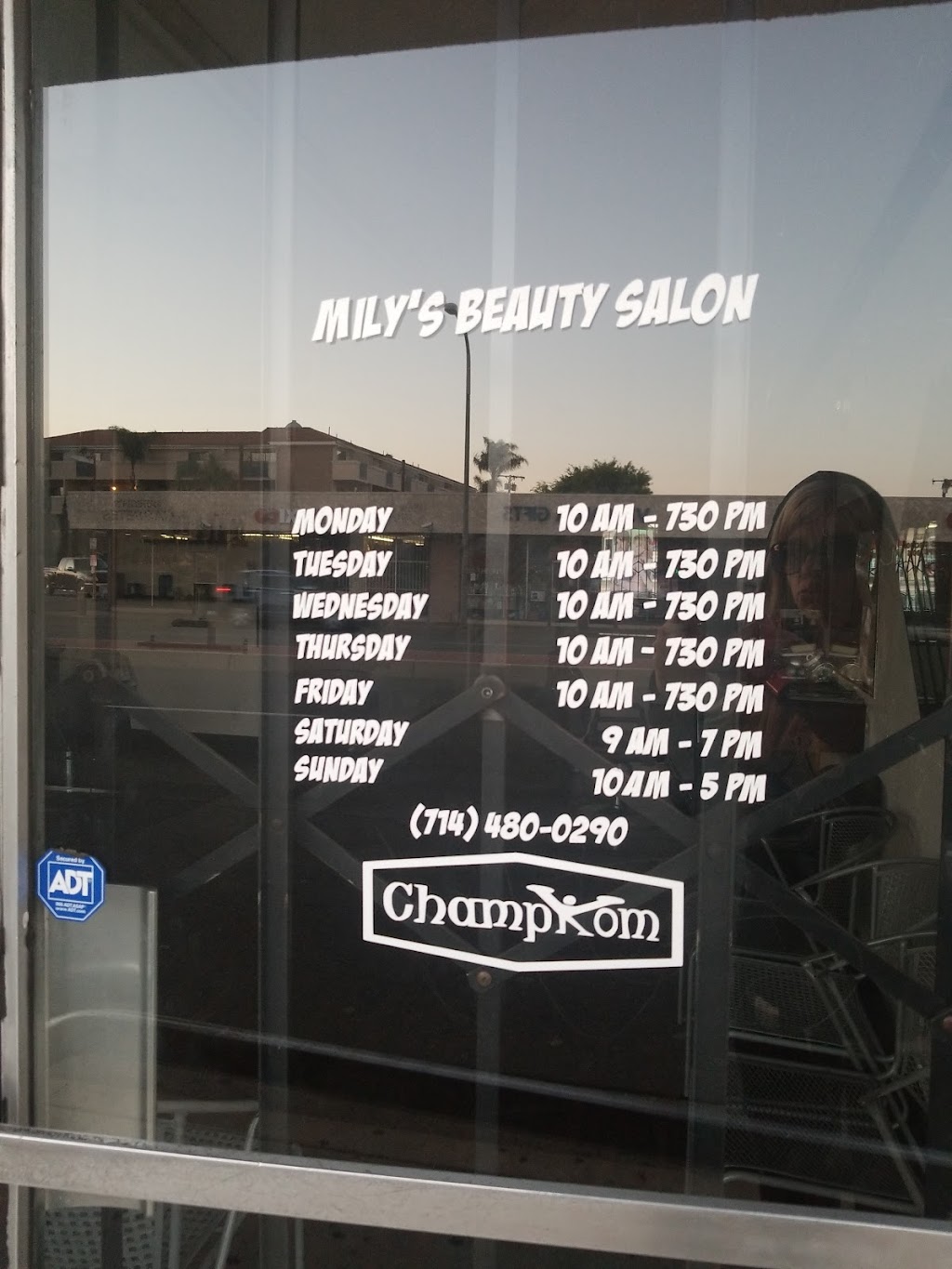 Millies Beauty Salon | 223 17th St, Santa Ana, CA 92706, USA | Phone: (714) 480-0290