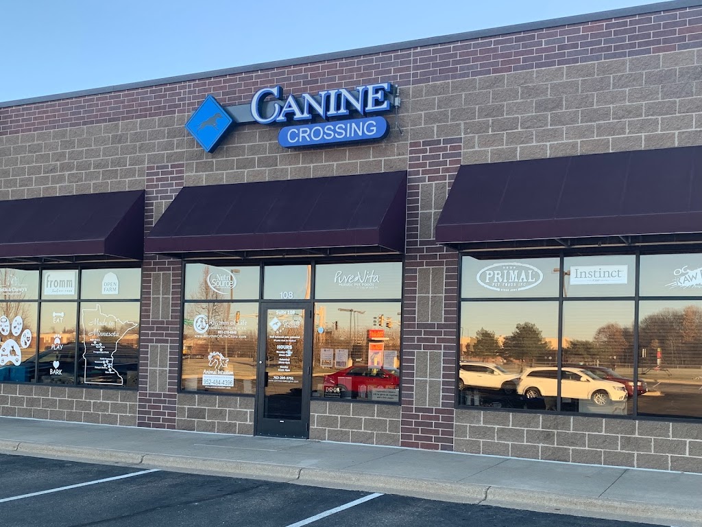 Canine Crossing | 1574 154th Ave NW Suite 108, Andover, MN 55304, USA | Phone: (763) 205-3751