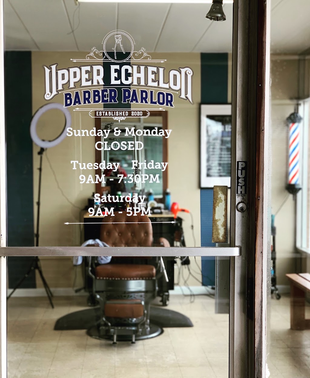 Upper Echelon Barber Parlor | 6940 Windsor Ave, Berwyn, IL 60402, USA | Phone: (773) 980-3218