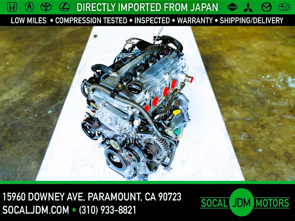 SOCAL JDM MOTORS, LLC. | Japanese Engines & Transmissions | 15960 Downey Ave, Paramount, CA 90723, USA | Phone: (310) 933-8821