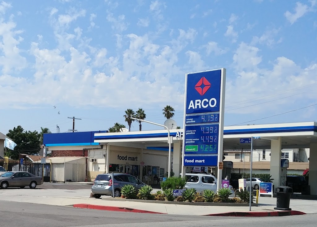 ARCO | 2217 S Normandie Ave, Los Angeles, CA 90007, USA | Phone: (323) 731-4801