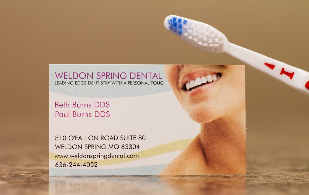 Weldon Spring Dental | 810 OFallon Rd #80, Weldon Spring, MO 63304, USA | Phone: (636) 244-4052