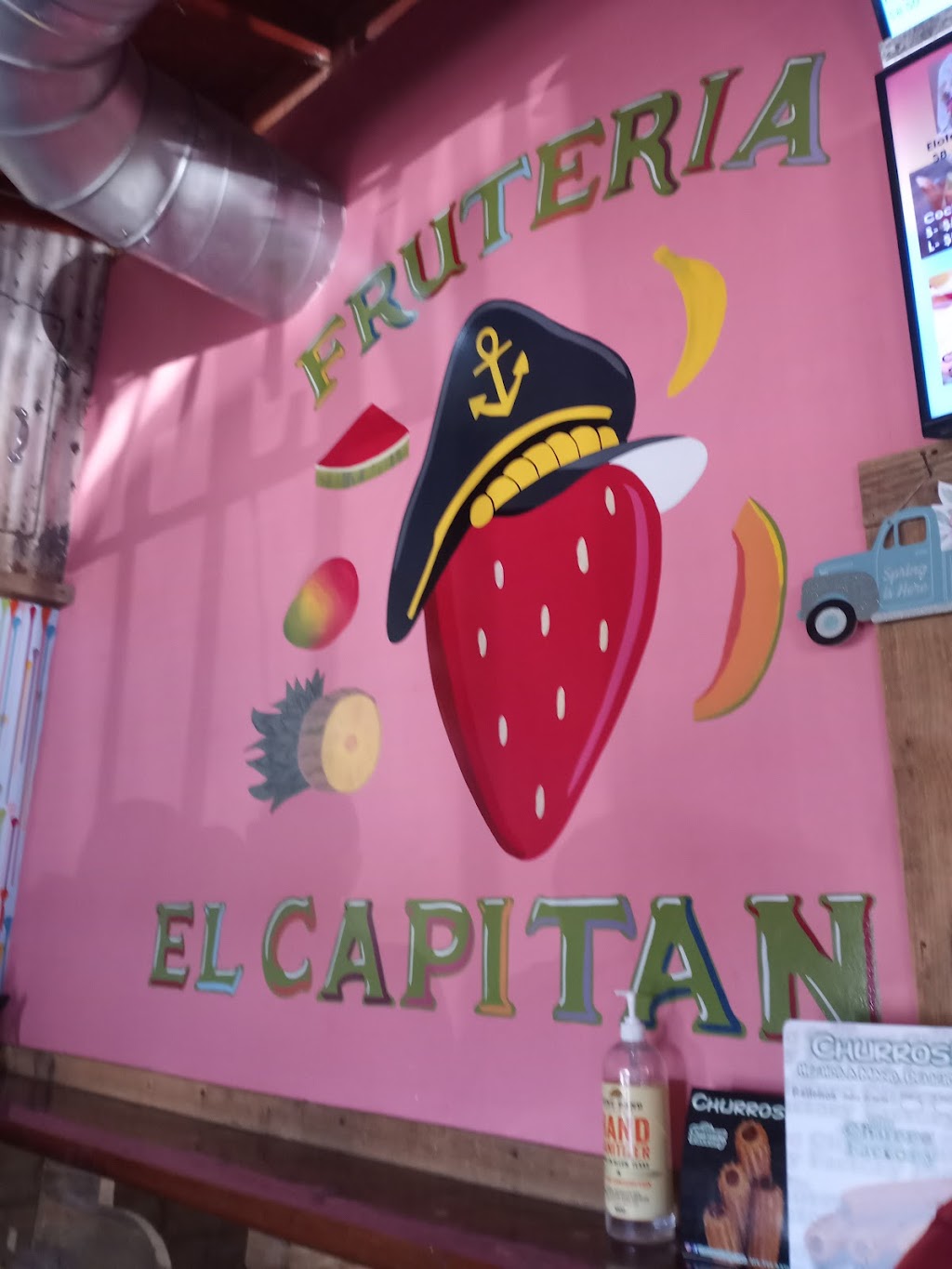 Fruteria El Capitan | 2716 S Beckley Ave, Dallas, TX 75224, USA | Phone: (469) 516-6450