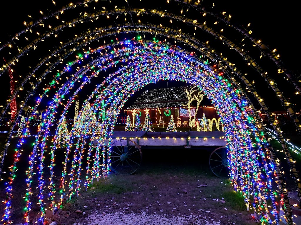 Old West Christmas Light Fest | 242 TX-46 unit c, Boerne, TX 78006, USA | Phone: (210) 570-7669