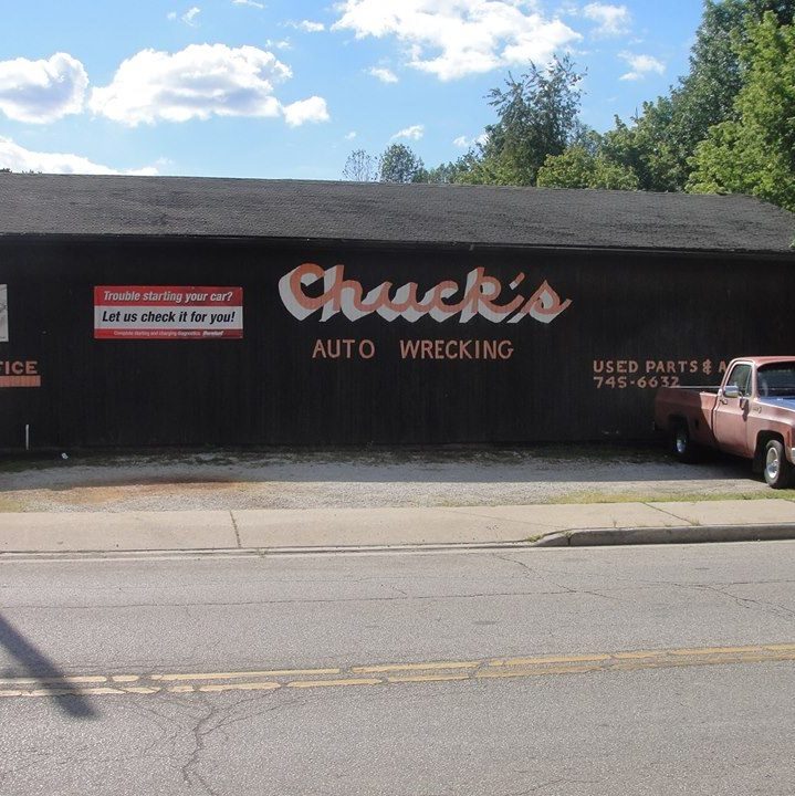 Chucks Auto Wrecking & Repair | 338 S Van Buren, Barberton, OH 44203, USA | Phone: (330) 745-6632