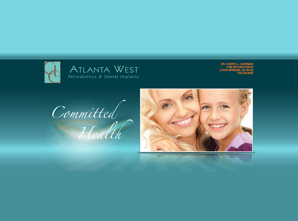 Atlanta West Periodontics | 2168 Skyview Dr, Lithia Springs, GA 30122 | Phone: (770) 739-5097