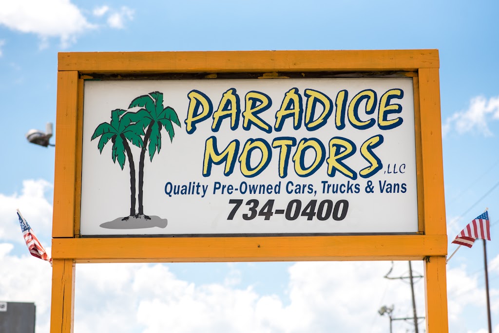 Paradice Motors | 2887 OH-125, Bethel, OH 45106, USA | Phone: (513) 734-0400