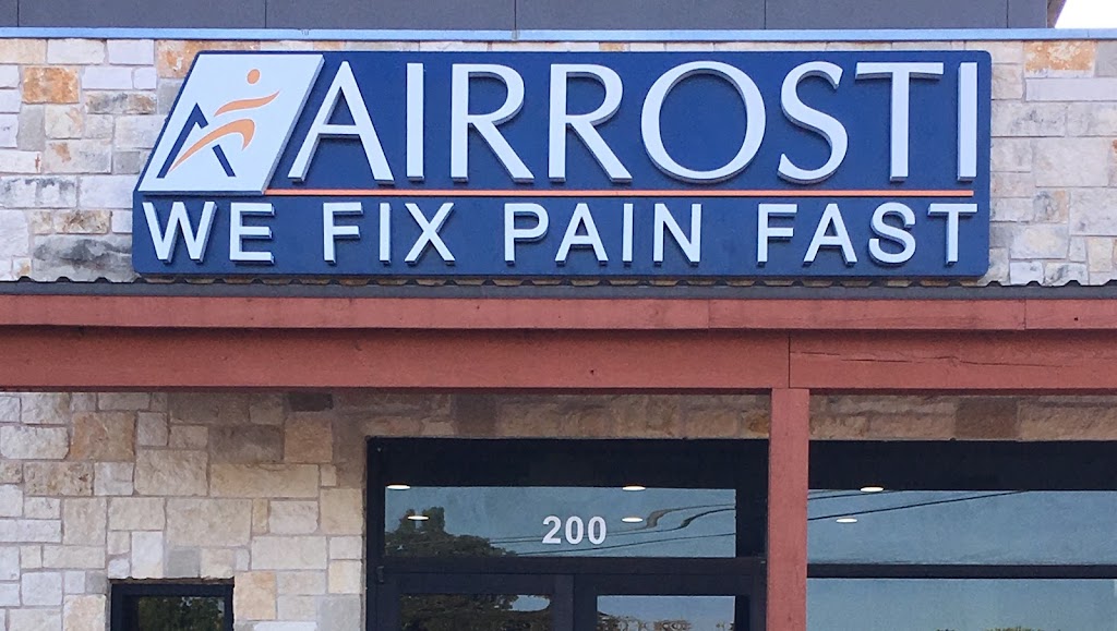 Airrosti Dripping Springs | 433 Sportsplex Dr Ste 200, Dripping Springs, TX 78620, USA | Phone: (512) 890-0334