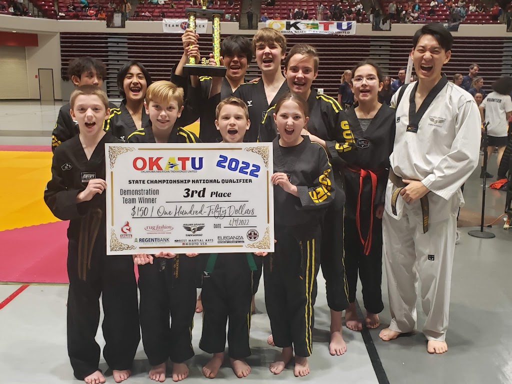 Golden Dragon Taekwondo - Owasso | 7168, 8517 North 129th East Avenue, Owasso, OK 74055, USA | Phone: (918) 841-1502