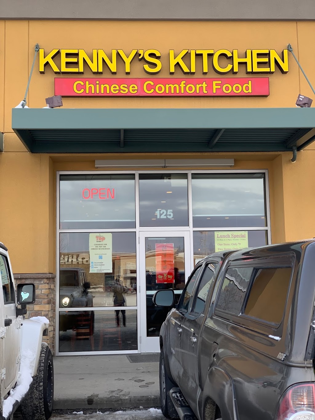 Kennys Kitchen | 1118 North Muldoon Road #125, Anchorage, AK 99504, USA | Phone: (907) 338-3333