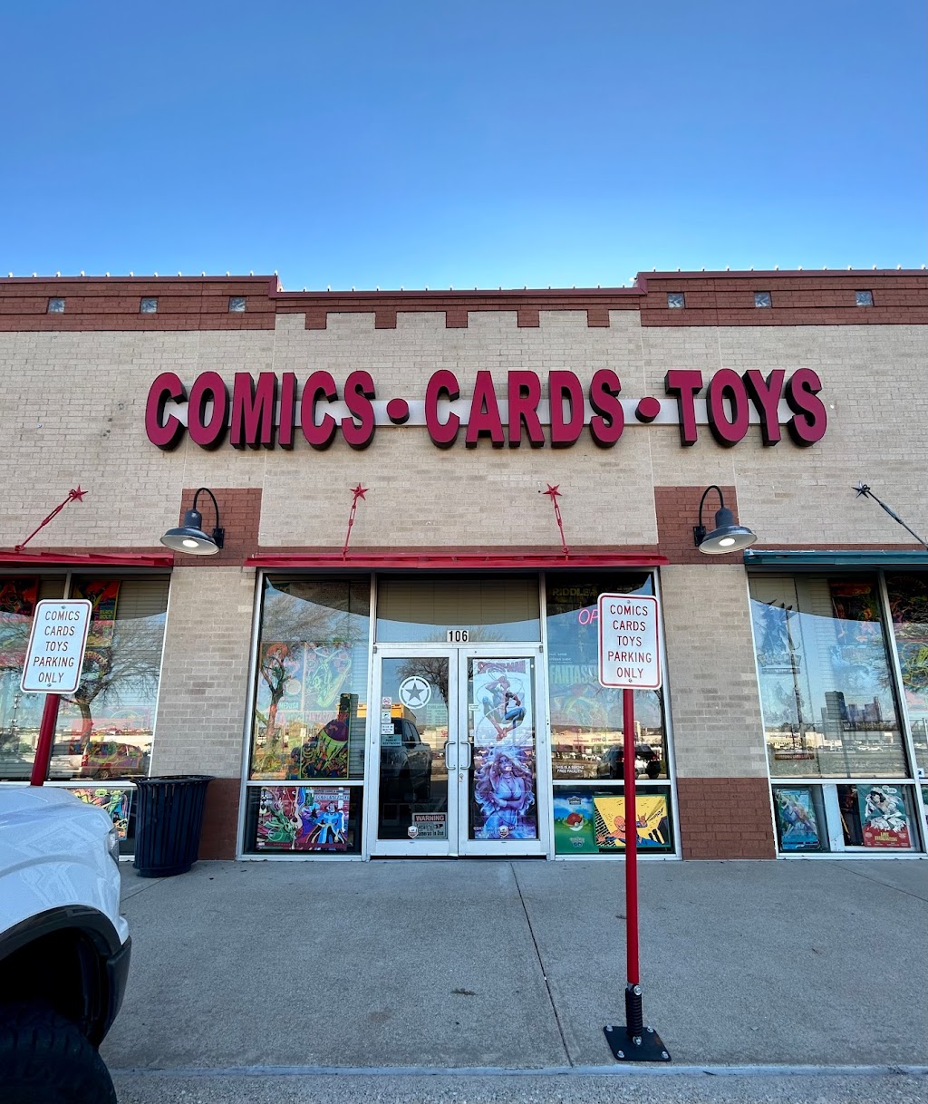 Lewisville Comics Cards and Toys | 2417 S Stemmons Fwy Unit 106, Lewisville, TX 75067, USA | Phone: (972) 315-3664