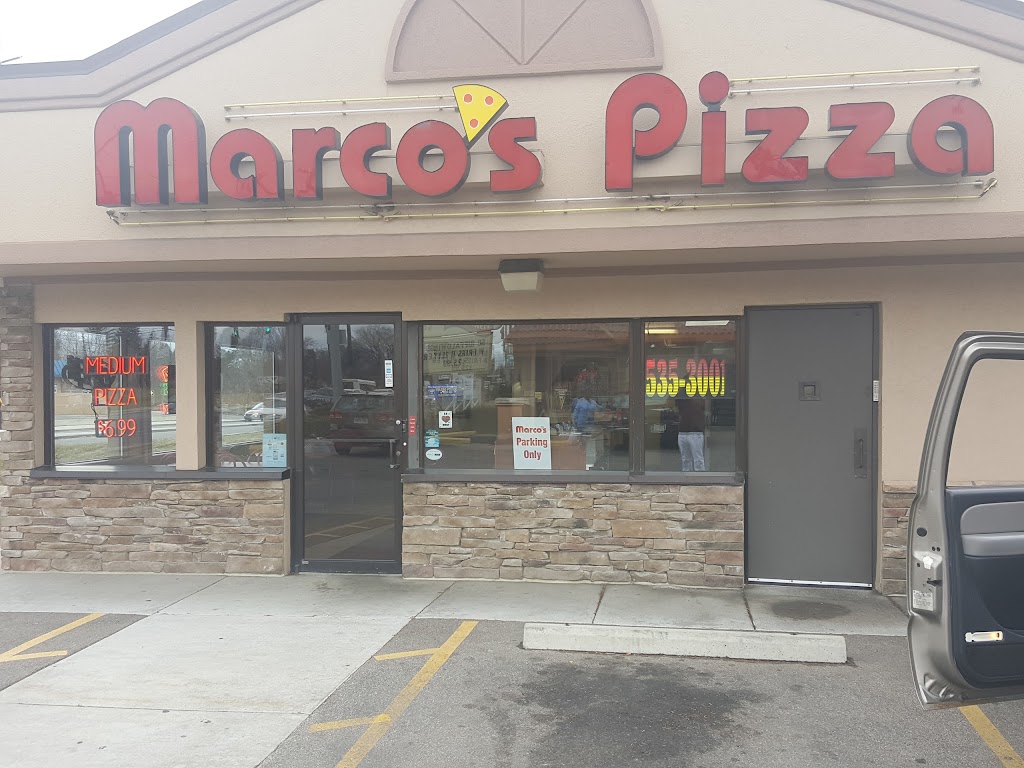 Marcos Pizza | 3510 Dorr St, Toledo, OH 43607, USA | Phone: (419) 535-3001