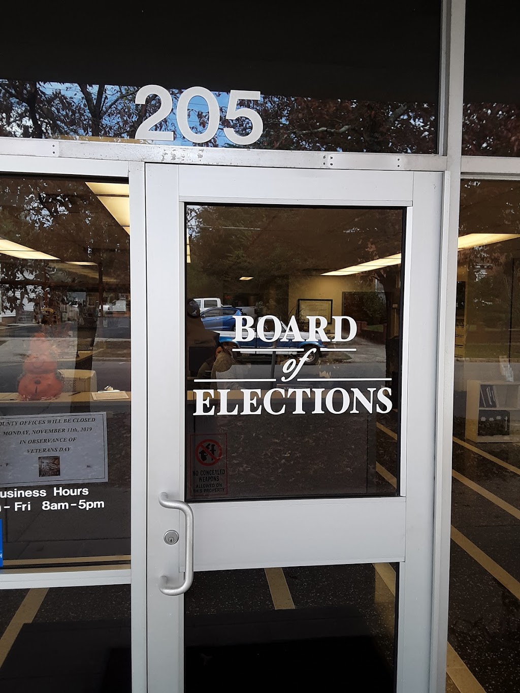 Johnston County Board of Elections | 205 S 2nd St, Smithfield, NC 27577, USA | Phone: (919) 989-5095