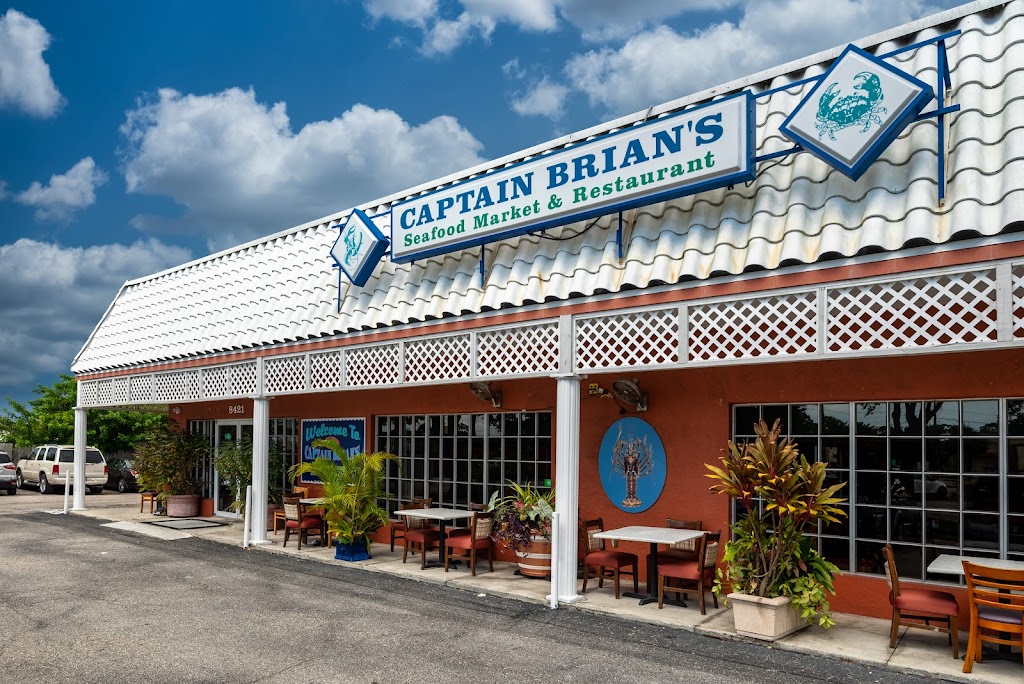 Captain Brians Seafood Market & Restaurant | 8421 N Tamiami Trail, Sarasota, FL 34243, USA | Phone: (941) 351-4492