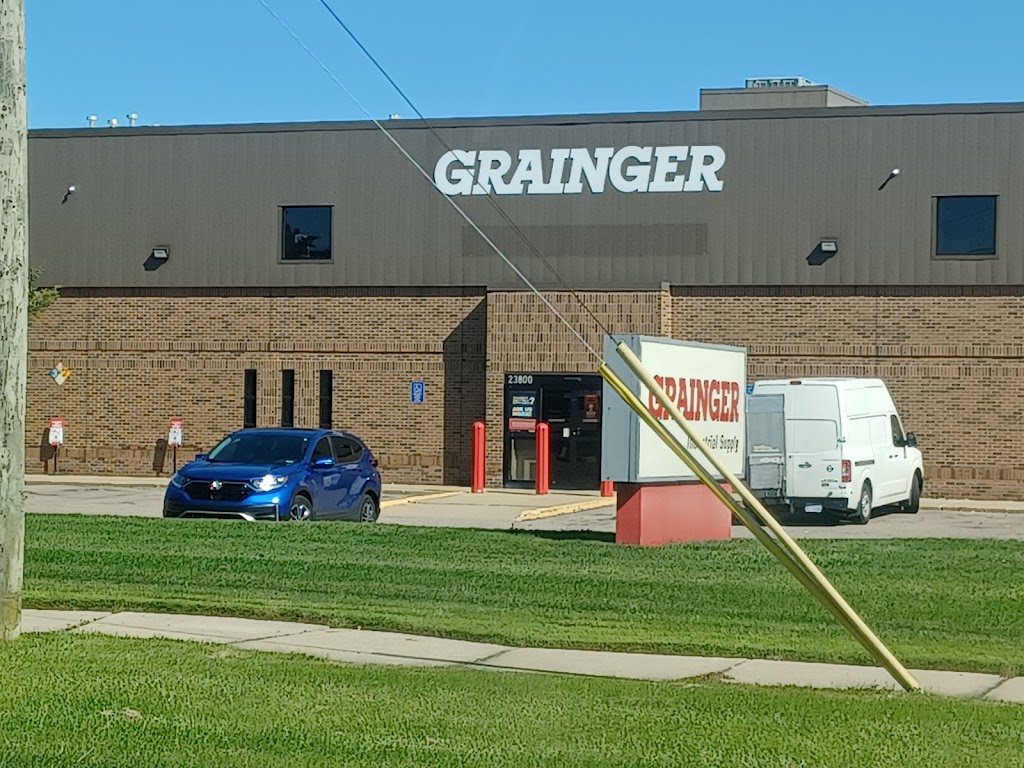 Grainger Industrial Supply | 23800 Haggerty Rd, Farmington Hills, MI 48335, USA | Phone: (800) 472-4643