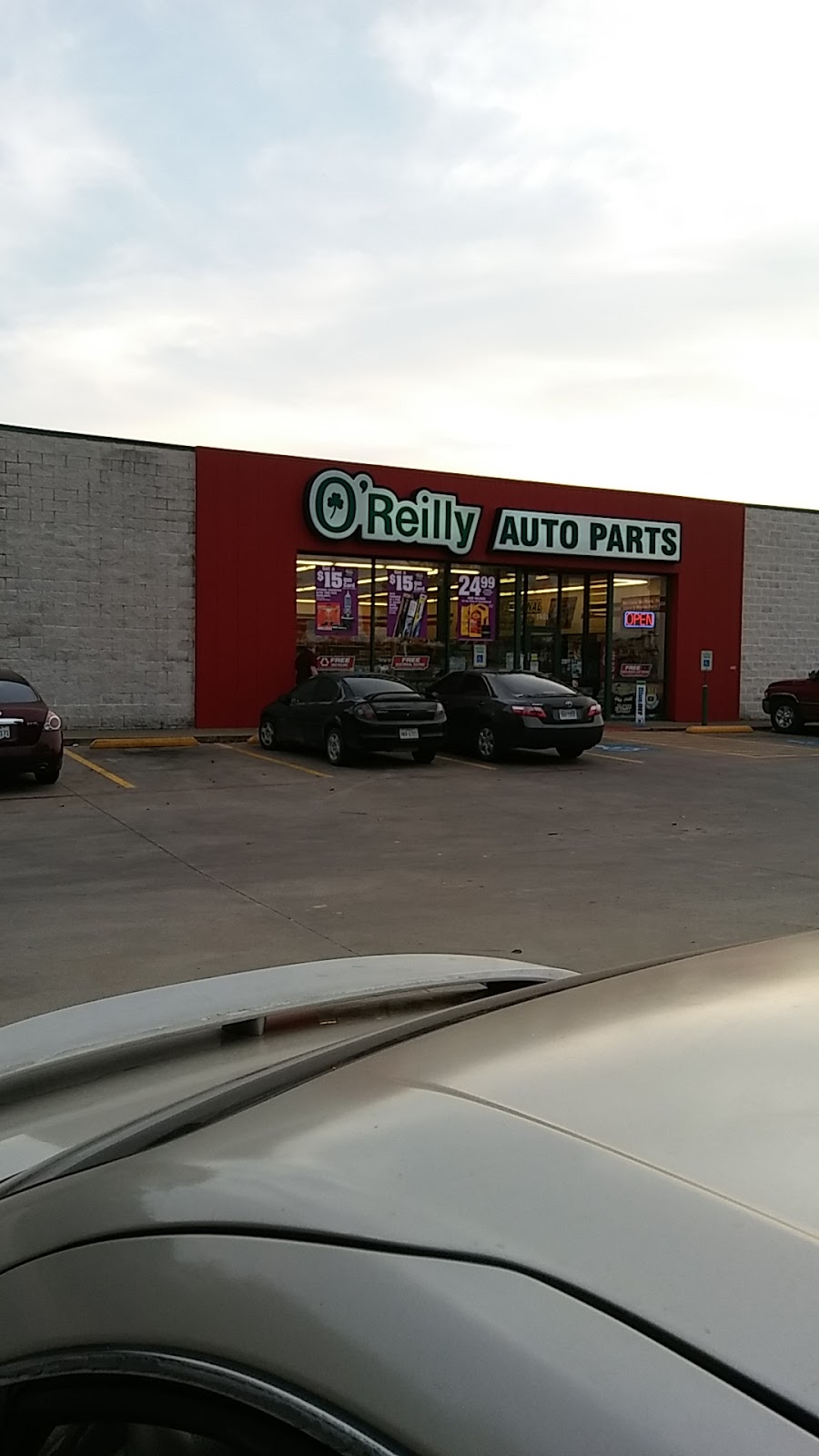 OReilly Auto Parts | 1401 W Moore Ave, Terrell, TX 75160, USA | Phone: (972) 563-4404
