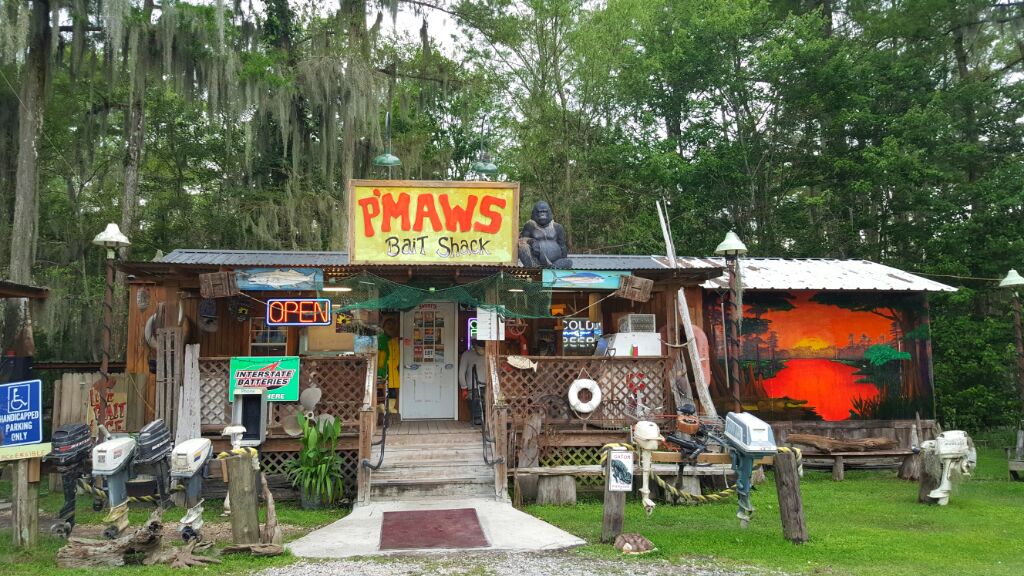 PMaws Bait Shack | 25425 LA-43, Springfield, LA 70462, USA | Phone: (225) 395-3087