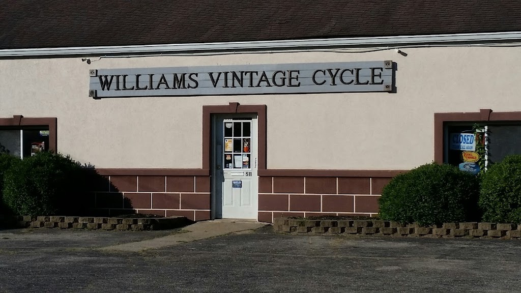 Williams Vintage Cycle | 511 Home Ave, Xenia, OH 45385, USA | Phone: (937) 376-0424