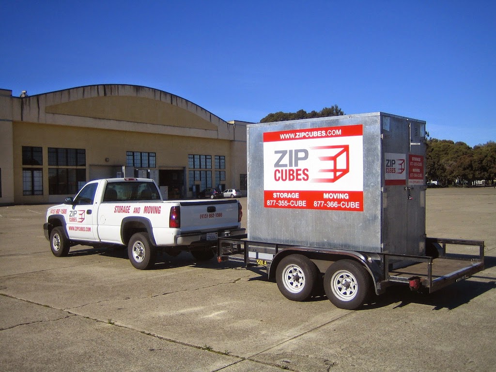 ZipCubes Storage & Moving | 1951 Williams St, San Leandro, CA 94577, USA | Phone: (415) 982-1508