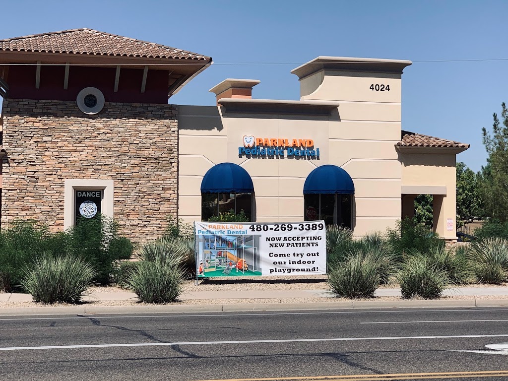 Parkland Pediatric Dental | 4024 E Guadalupe Rd #105, Gilbert, AZ 85234 | Phone: (480) 269-3389