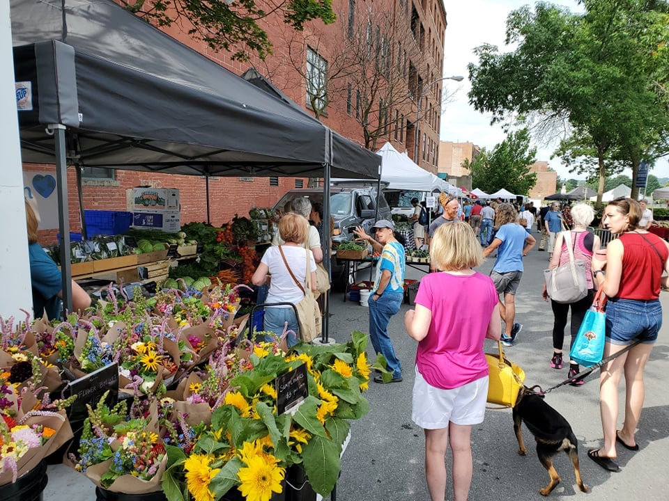 Troy Waterfront Farmers Market (Summer) | 4 3rd St, Troy, NY 12180, USA | Phone: (518) 708-4216