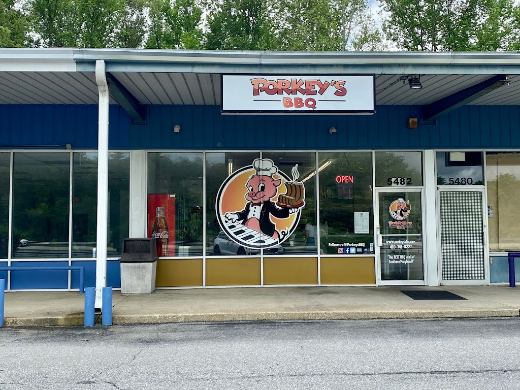 Porkeys BBQ | 5482 Southern Maryland Blvd, Lothian, MD 20711, USA | Phone: (410) 741-0227