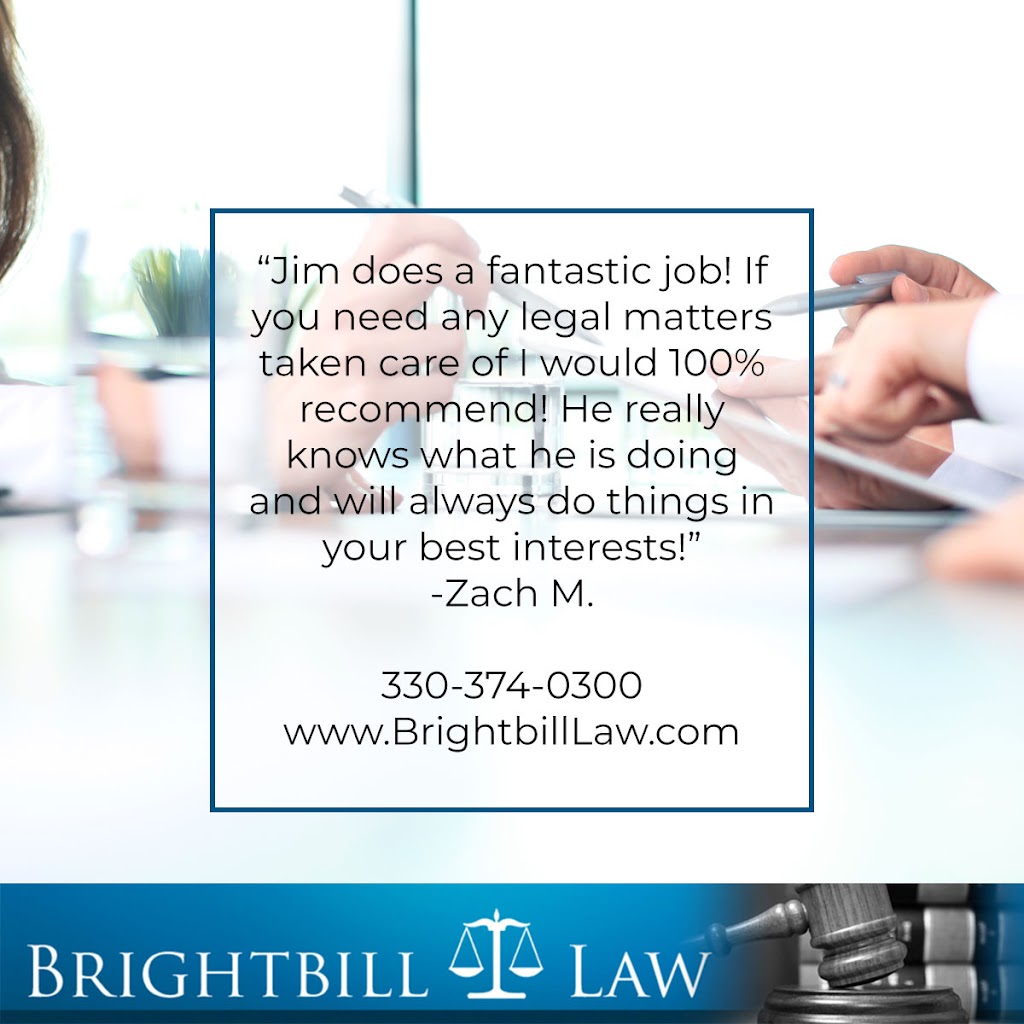 James E. Brightbill, Attorney at Law | 1799 Akron Peninsula Rd Suite 308, Akron, OH 44313, USA | Phone: (330) 374-0300