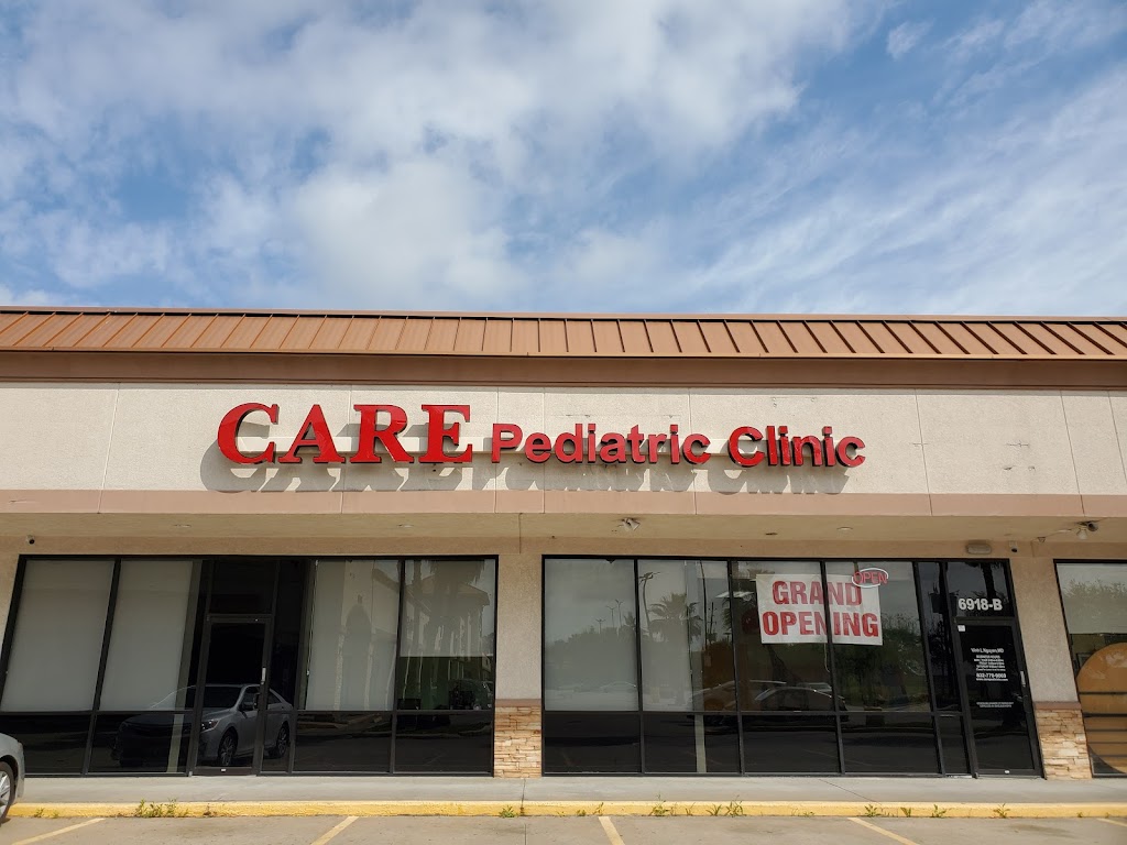 CARE Pediatric Clinic | 6918 Wilcrest Dr B, Houston, TX 77072, USA | Phone: (832) 770-9069