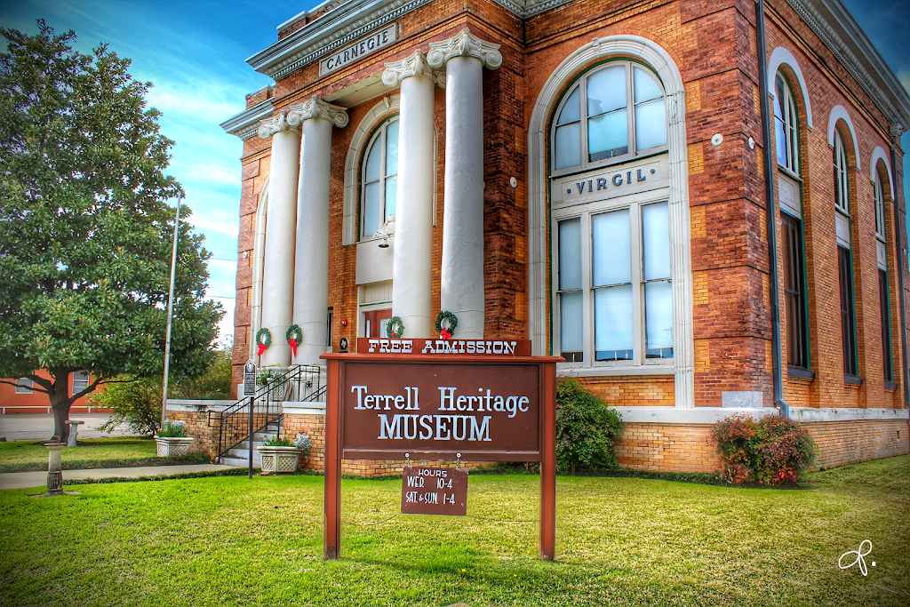 Terrell Heritage Museum | 207 N Frances St, Terrell, TX 75160, USA | Phone: (972) 524-6082