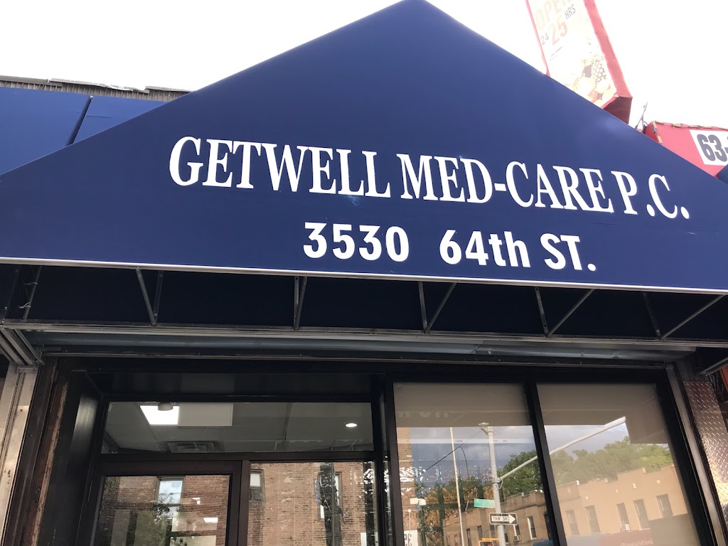 GetWell Med-care PC | 3530 64th St, Woodside, NY 11377 | Phone: (718) 205-6561