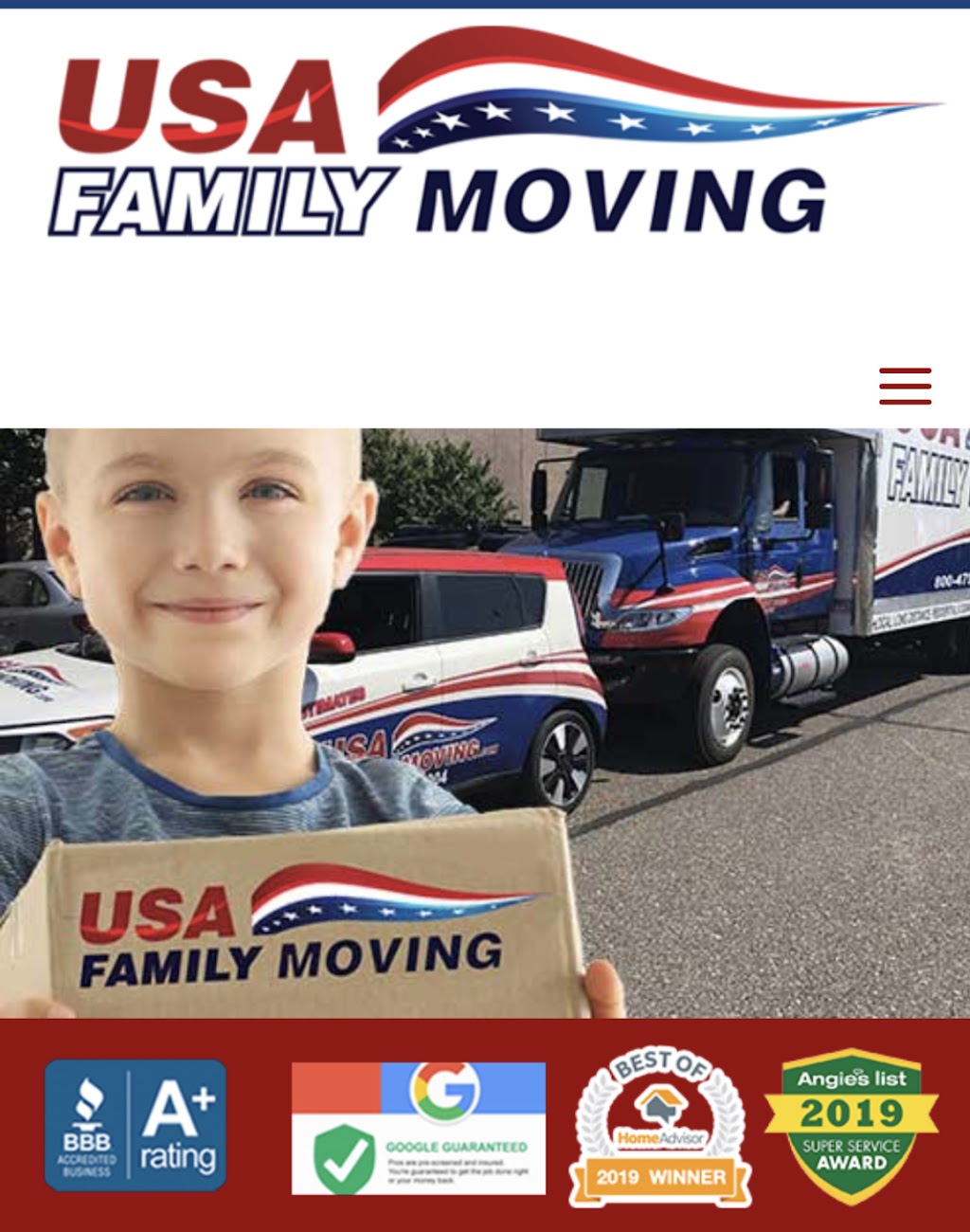 USA Family Moving | 5532 Lakeland Ave N, Crystal, MN 55429, USA | Phone: (612) 286-0400
