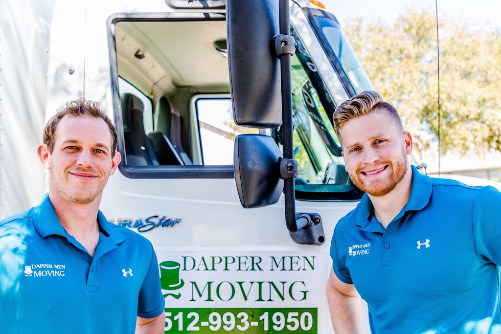 Dapper Men Moving Company | 1 Chisholm Trail Rd Suite 450, Round Rock, TX 78681, USA | Phone: (512) 993-1950