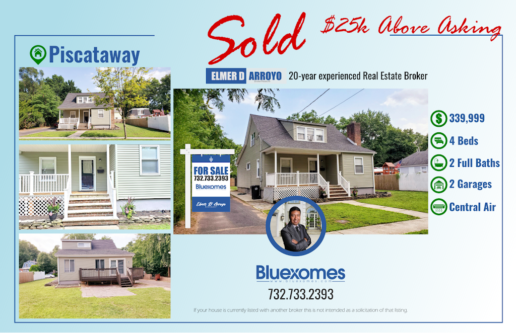 The Elmer D Arroyo Home Selling Team | 200 Centennial Ave suite 137, Piscataway, NJ 08854, USA | Phone: (732) 733-2393