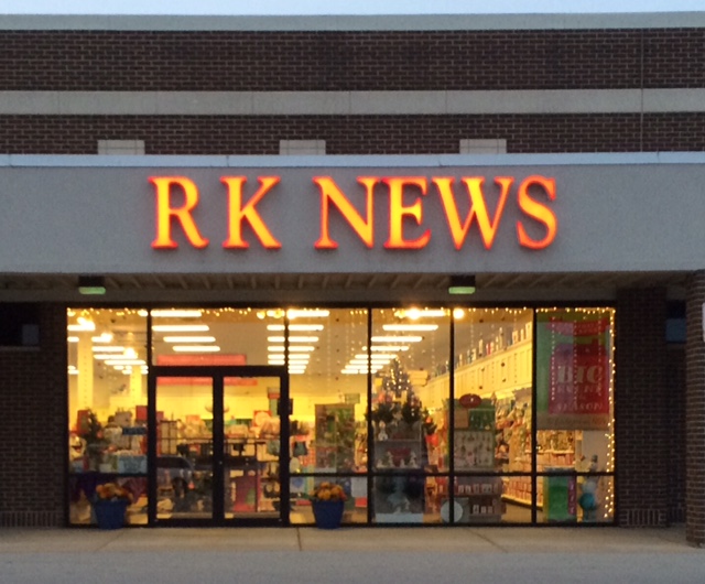 Rk News Hallmark | 5914 75Th St Ste B Plaza 50, Kenosha, WI 53142 | Phone: (262) 694-4055