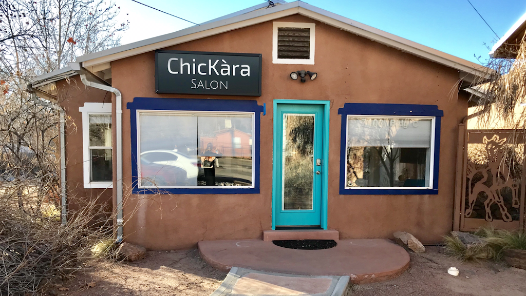 Chickara Salon | 7103 4th St NW bldg c, Los Ranchos De Albuquerque, NM 87107, USA | Phone: (505) 450-7141