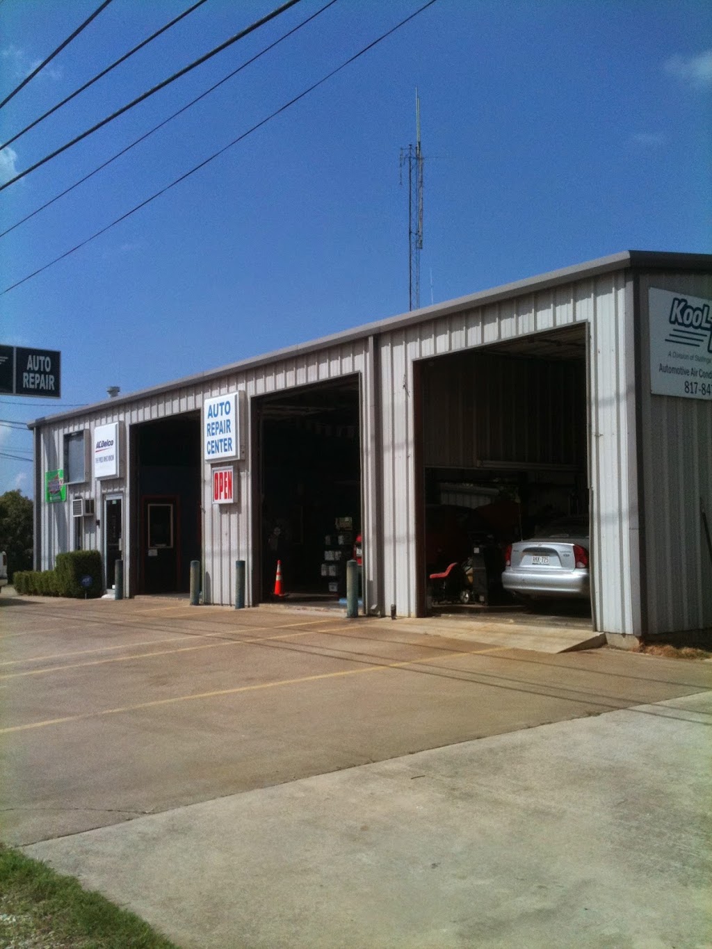 Kool Kar Auto Repair | 615 Southeast Pkwy, Azle, TX 76020, USA | Phone: (817) 270-2549