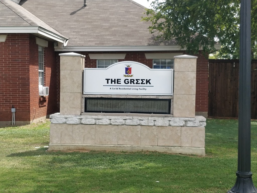 The Greek Communal Living Facility | 705 S Davis Dr, Arlington, TX 76013, USA | Phone: (817) 896-3310