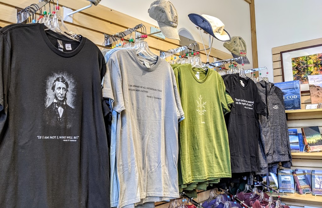 The Thoreau Society Shop at Walden Pond | 915 Walden St, Concord, MA 01742, USA | Phone: (978) 287-5477