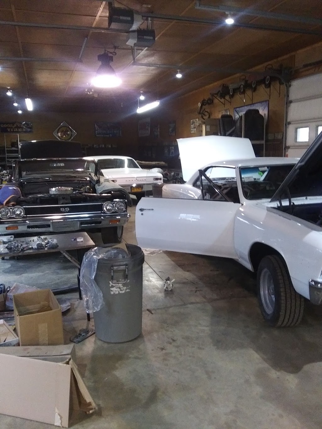 Hinshaws Chevelle Parts | 1248 N North Carolina Hwy 87, Elon, NC 27244, USA | Phone: (336) 586-0802