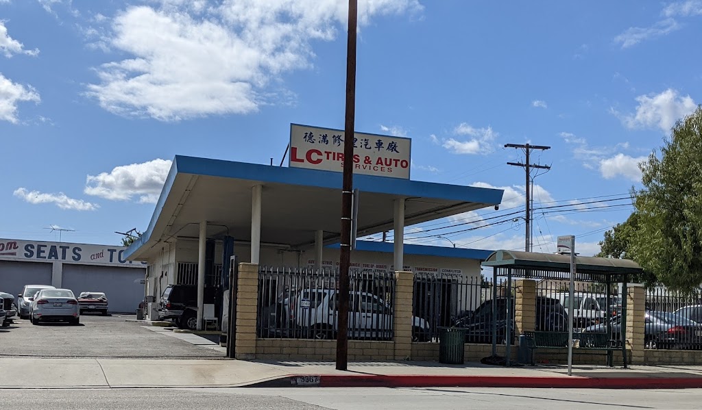 LC Tire & Auto Shop | 3367 N San Gabriel Blvd, Rosemead, CA 91770, USA | Phone: (626) 280-1298